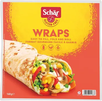 Pečivo Schär Bezlepkový wrap