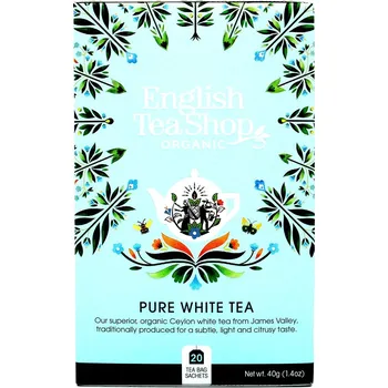 Čaj English Tea Shop BIO Bílý čaj