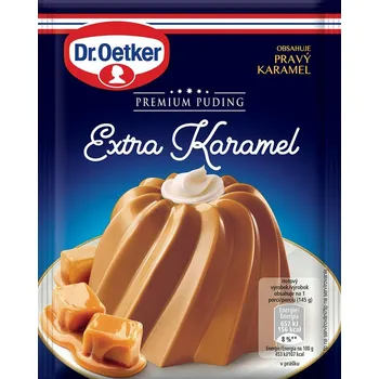 Dr.Oetker Premium puding Extra karamel