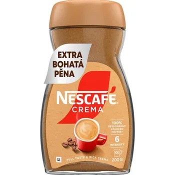 Káva Nescafé Classic Crema instantní káva