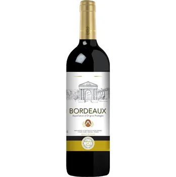 Bordeaux AOC GVG červené víno