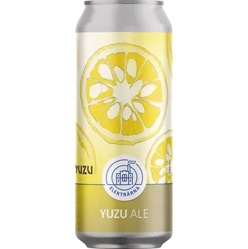 Pivo Elektrárna Yuzu Ale nefiltrované pivo