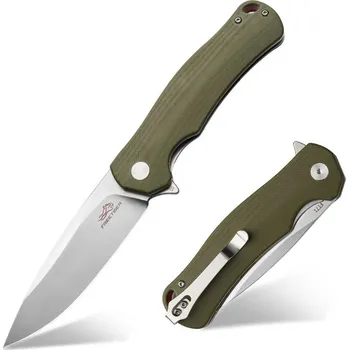 kapesní nůž Kapesní nůž Freetiger FT71 - ocel - zelená