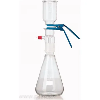 Filtrační zařízení celoskleněné | DURAN (Popis: Celoskleněné filtrační zařízení, Objem nálevky (ml): 500, Objem baňky (ml): 2 000)