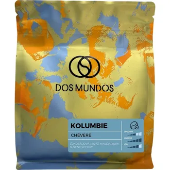 Dos Mundos Kolumbie espresso zrnková káva bez kofeinu