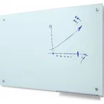 Jansen Display Scritto® Popisovatelná skleněná tabule 120 x 90 cm, bílá