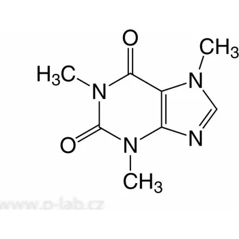 Hnojivo KOFEIN BEZVODÝ (Čistota: min 98,5 %, pro biochemii, Balení: 500 g)