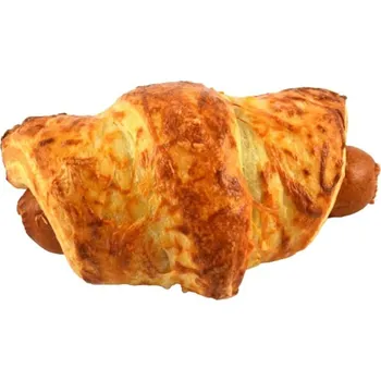 Trvanlivě pečivo Croissant s párkem