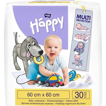 Přebalování Bella Baby Happy Dětské podložky 60×60 cm