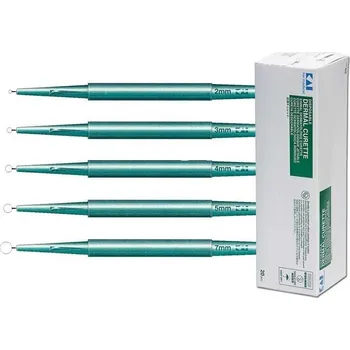 Skalpel Kyreta bioptická, dermatologická, jednorázová, 2 mm, 20 ks