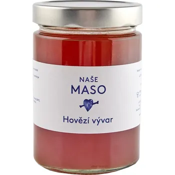 Hotové jídlo Naše maso Hovězí vývar