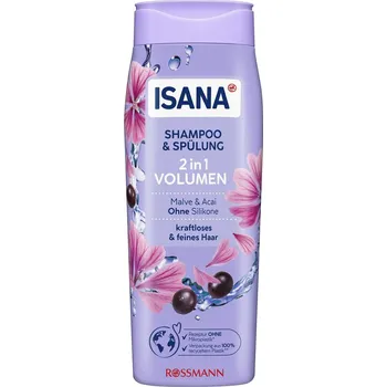 Šampon ISANA Šampon a kondicionér 2v1 pro objem