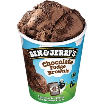 Ben & Jerry's Chocolate fudge brownie zmrzlina