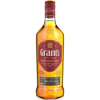 Whisky Grant´s Triple wood 40% obj.