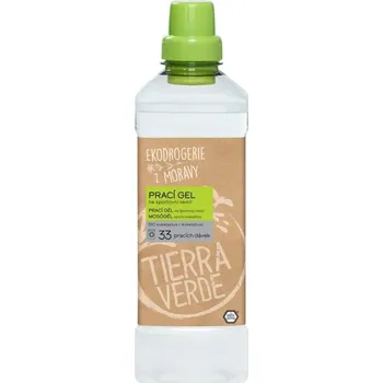 Prací gel Tierra Verde Prací gel na sportovní textil s BIO eukalyptovou silicí (1 l)