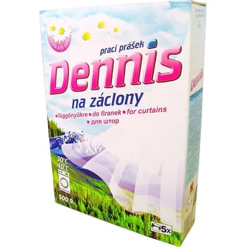 Prací prášek Dennis Prací prášek na záclony (0,5 kg)