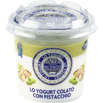 Caseificio Val d'Aveto Jogurtový dezert s pistáciemi