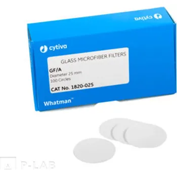 vodní filtr Filtr ze skelných mikrovláken GF/A │WHATMAN (Průměr filtru (mm): 21, Balení (ks): 100)