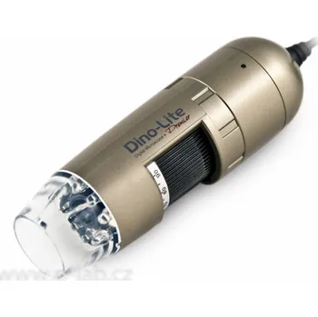 Mikroskop Mikroskop digitální s prodlouženou pracovní vzdáleností | DINO-LITE (Model: AM4115ZTL, Zvětšení : 10-140x, Rozlišení: 1,3 Megapixel , Polarizace: ano, Výměnné kryty: ano , Funkce: -)