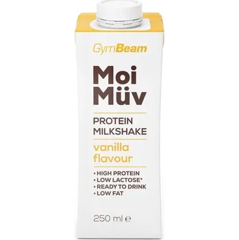 Protein GymBeam MoiMüv Protein Milkshake vanilka