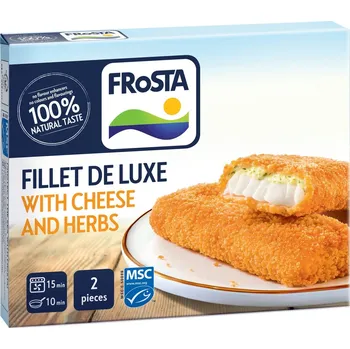 Hotové jídlo Frosta MSC File de lux se sýrem a bylinkami