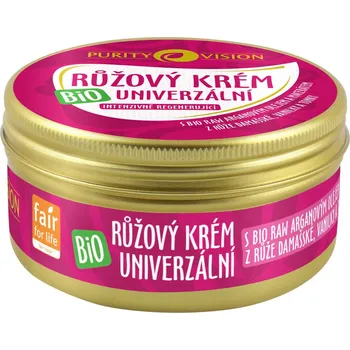 Pleťový krém Purity Vision BIO Růžový krém univerzální