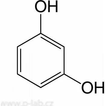 Bazénová chemie RESORCINOL (Čistota: min 99 %, pro biochemii, Balení: 1 kg)