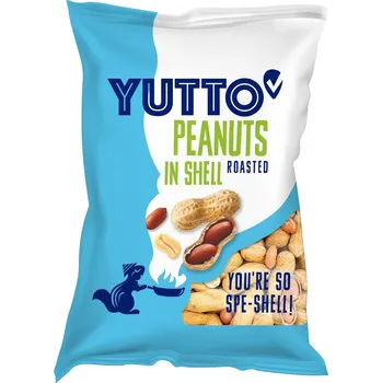 Yutto Jumbo arašídy, neloupané, pražené