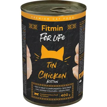 Krmivo pro kočku Fitmin For Life konzerva pro koťata drůbeží