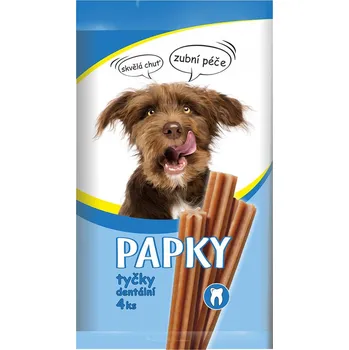 Pamlsek pro psa Akinu Papky dentální tyčky pro psy