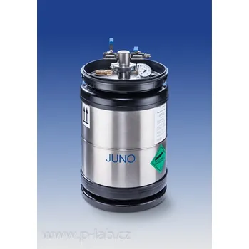 Zásuvkový kontejner Kontejner na tekutý dusík JUNO | KGW-ISOTHERM (Popis: Kontejner na tekutý dusík JUNO)
