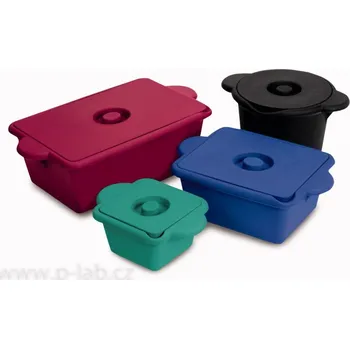 Dóza na potraviny Nádoba na led True North® | HEATHROW SCIENTIFIC (Popis: Hranatá nádoba s víkem, Objem (l): 9, Barva: červená, Rozměry š x h x v (mm): 521 x 292 x 163, Balení (ks): 1)