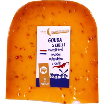 Rohlik.cz Gouda s chilli výkroj