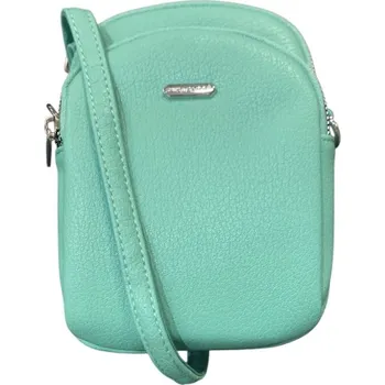 Kabelka David Jones kabelka na telefon mentolová cm7057 aqua green
