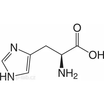 Hnojivo L-HISTIDIN (Čistota: min 99 %, CELLPURE®, pro buněčné kultury a biochemii (endotoxiny max 6 E.U./g), Balení: 500 g)