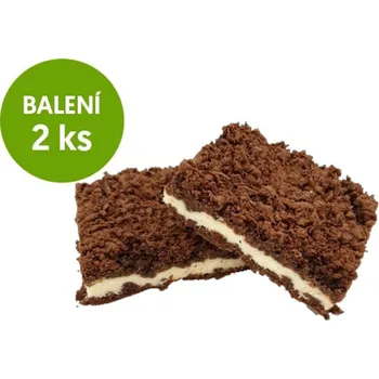 DoDo Kakaový koláč s tvarohem bez lepku