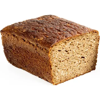 Pečivo Zrno zrnko Žitný chléb – půlka