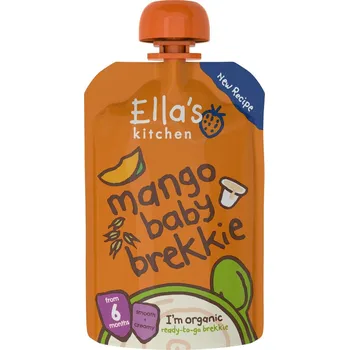 Dětská výživa Ella's Kitchen BIO Snídaně mango a jogurt