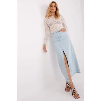 Dámské spodní prádlo Lakerta Dámské bílé body s krajkou Velikost: M/L