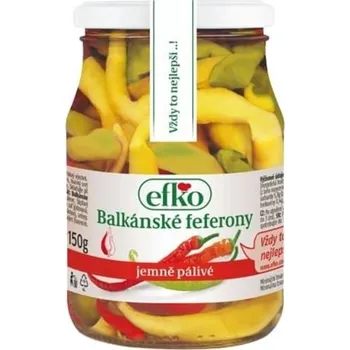 Efko Feferony balkánské jemně pálivé