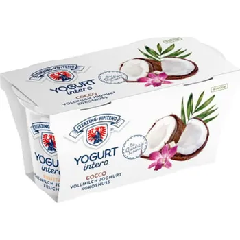 Sterzing-Vipiteno Plnotučný jogurt kokos 2×125 g
