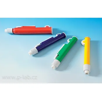 Laboratorní baňka Pipetovací nástavec Pipump 2500 (Max. objem pipety (ml): 0,2, Velikost: 0, Barva: žlutá, Balení (ks): 1)