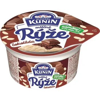 Cukrovinka Mlékárna Kunín Mléčná rýže čokoláda