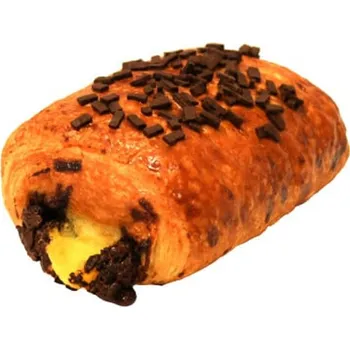 Čokorolka s pudinkem