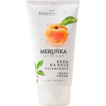 Péče o ruce Manufaktura Vitamínový hydratační krém na ruce Meruňka