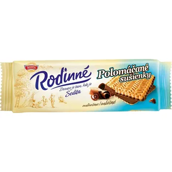 Sedita Rodinné sušenky polomáčené mléčné