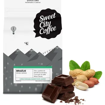 Sweet city coffee Brazílie Santos Adele espresso zrnková káva