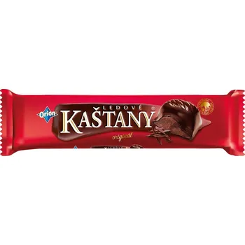 Čokoládová tyčinka Orion Ledové Kaštany originál 45 g