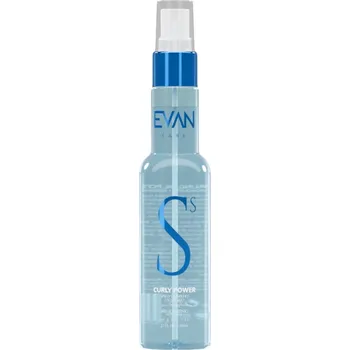 Pleťové sérum Evan Curly Power S S Daily Use Shine Serum - sérum pro kudrnaté a vlnité vlasy, 90 ml