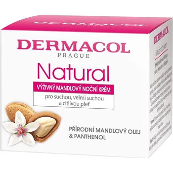 Dermacol Natural mandlový noční krém